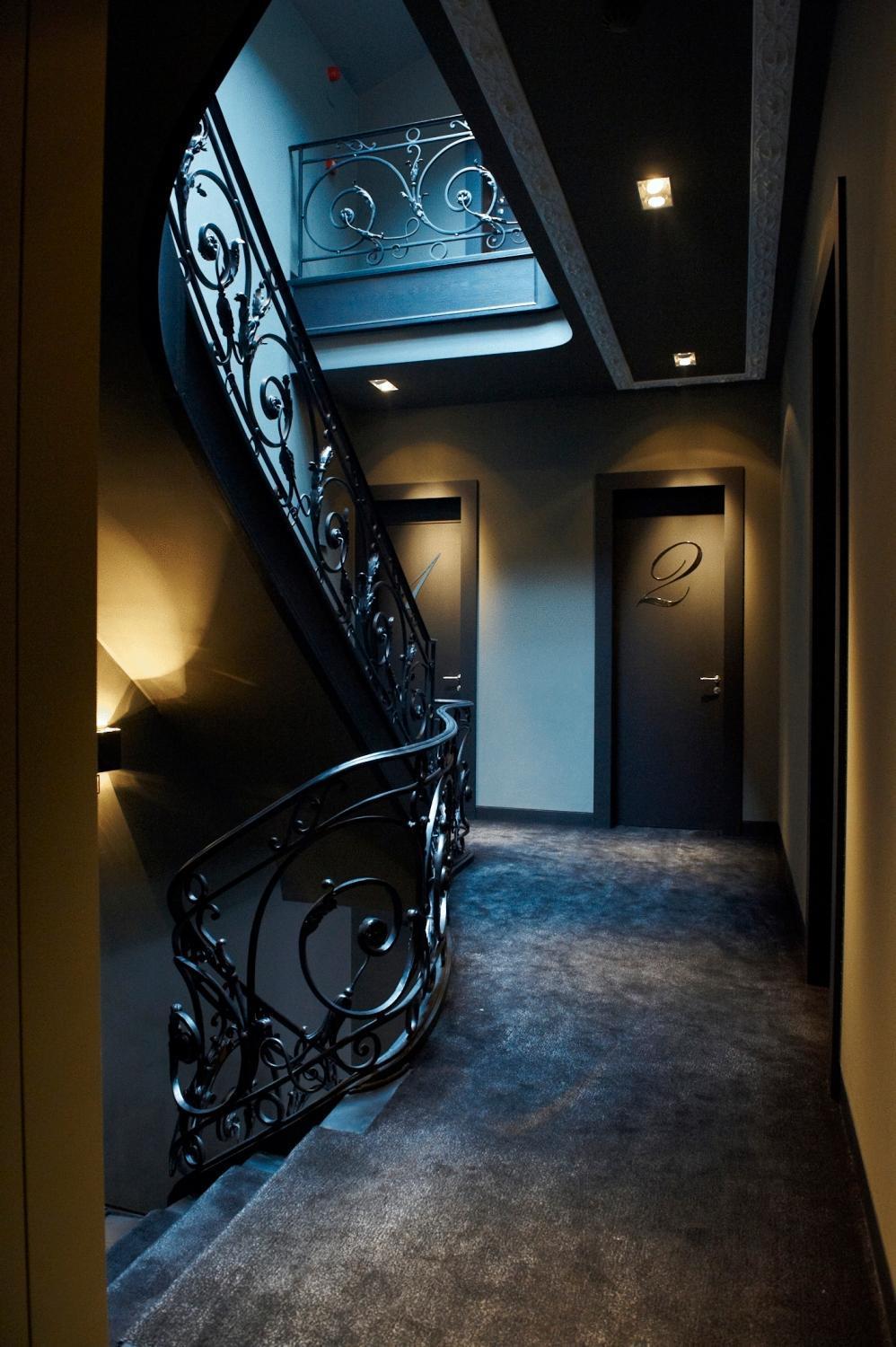Hotel Odette En Ville Ixelles Bagian luar foto