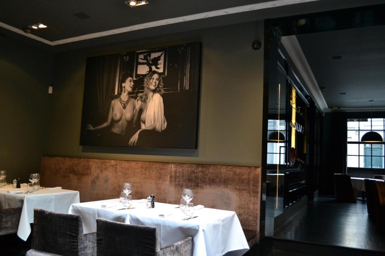Hotel Odette En Ville Ixelles Bagian luar foto