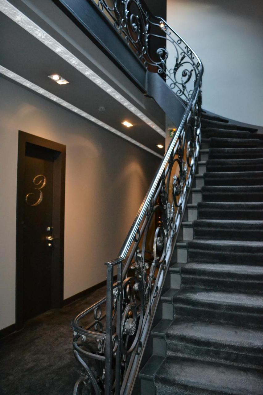 Hotel Odette En Ville Ixelles Bagian luar foto