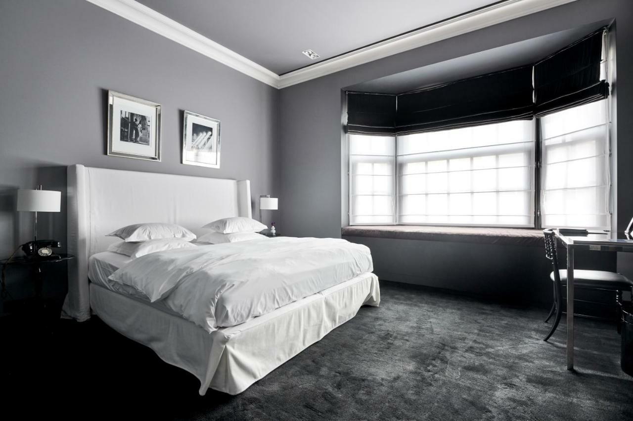 Hotel Odette En Ville Ixelles Bagian luar foto